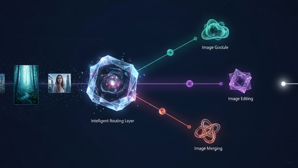Single AI image editor workflow