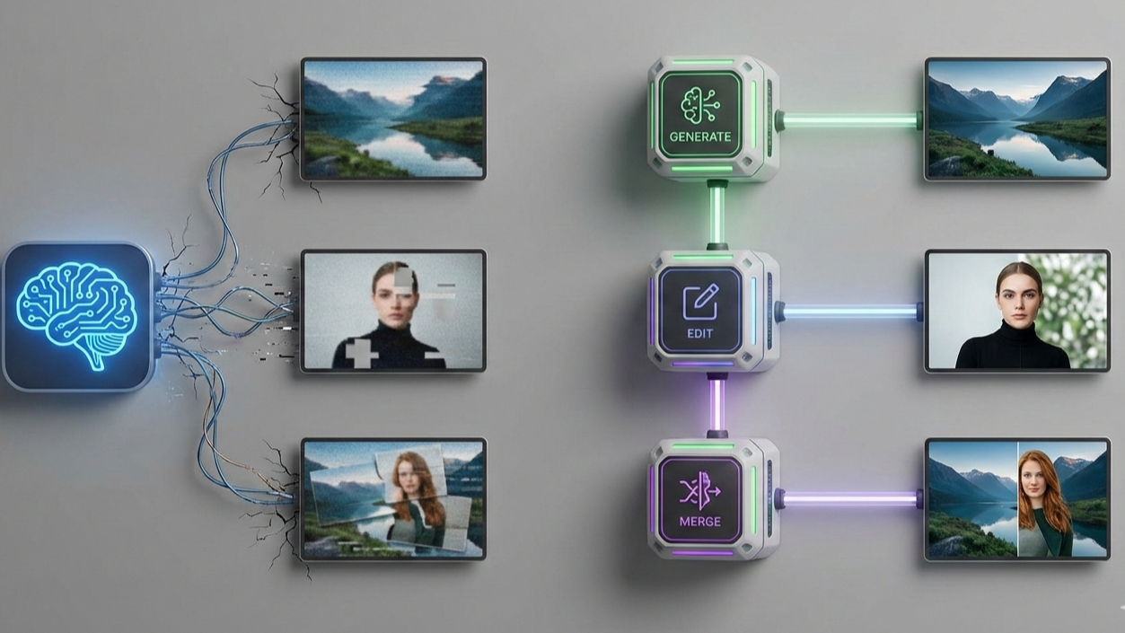 One AI Image Editor for Generation, Editing, and Image Combine: How Modern Platforms Simplify Everything